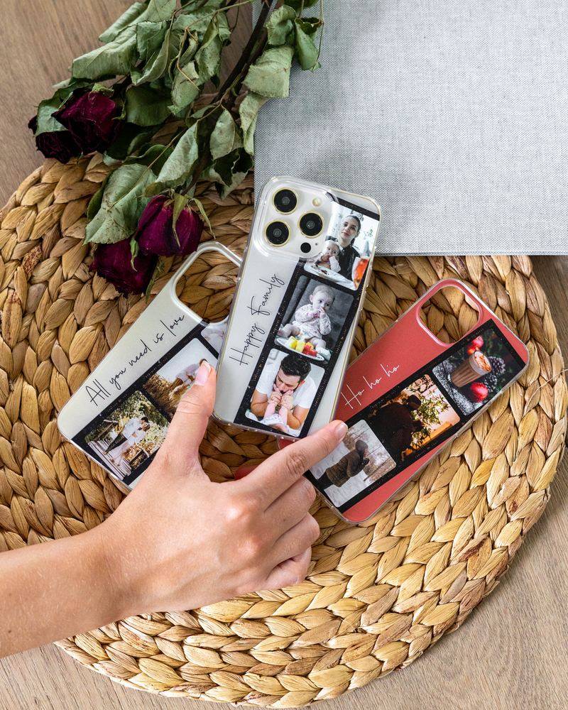 Huse de telefon cu propriile fotografii