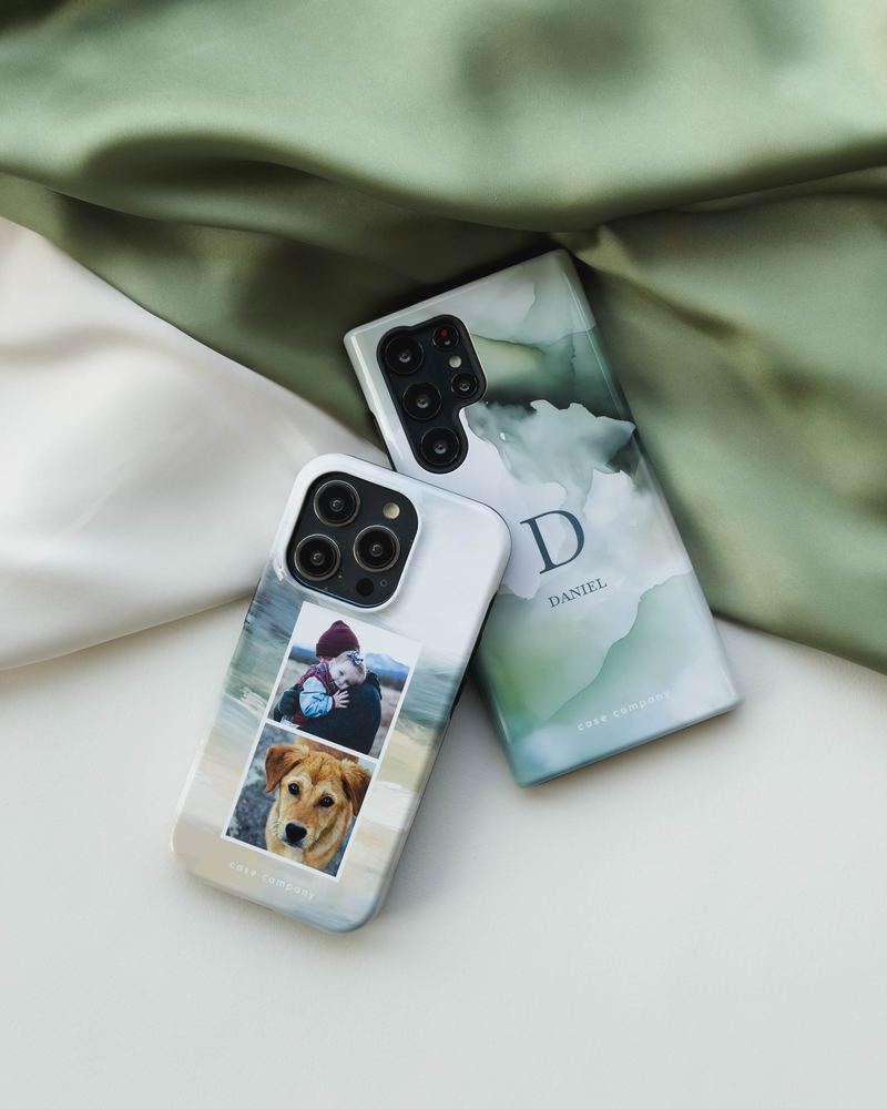 Huse de telefon cu propriile fotografii
